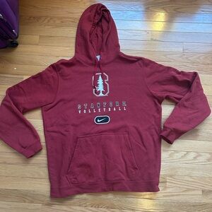 Nike Women’s Red Stanford Volleyball Hoodie